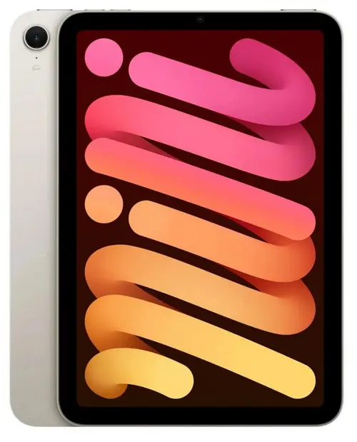 Tableta Apple iPad mini 7 (2024), Procesor A17 Pro Hexa-core, Ecran Liquid Retina 8.3inch, 256GB Flash, Camera Wide 12MP, Wi-Fi, Bluetooth, Apple Intelligence, iPadOS (Auriu)