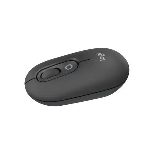 Mouse Wireless Logitech POP, Bluetooth, 4000 DPI (Negru)