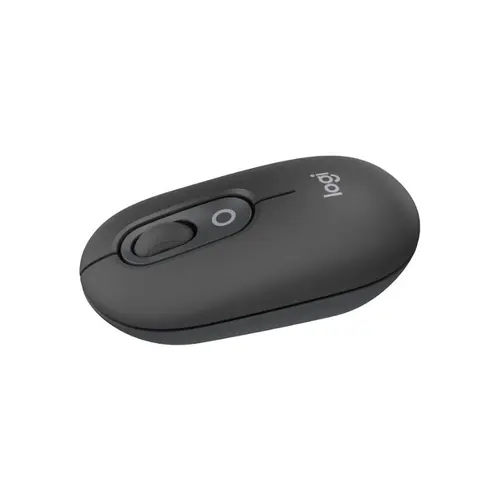Mouse Wireless Logitech POP, Bluetooth, 4000 DPI (Negru)