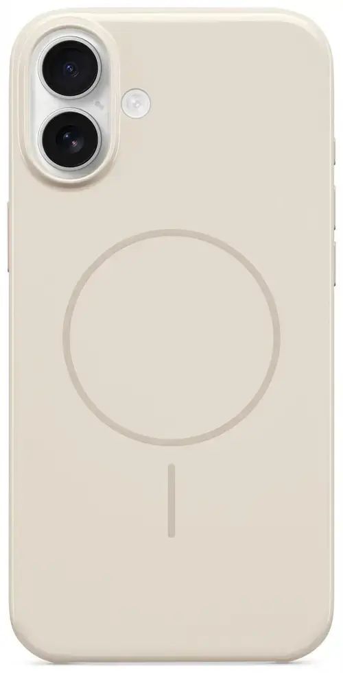 Huse Protectie Spate Apple Beats MCFH4LL/A pentru iPhone 16 Plus, MagSafe (Bej)