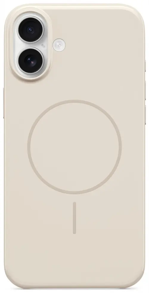 Huse Protectie Spate Apple Beats MCFH4LL/A pentru iPhone 16 Plus, MagSafe (Bej)