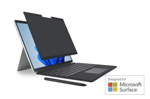 Folie de protectie Privacy Kensington MagPro Elite Magnetic pentru Surface Pro 11/10/9/8 (Negru)