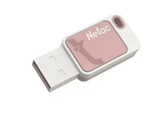 Stick USB Natec NT03UA31N-064G-20PK, UA31, 64GB, USB 2.0 (Roz)