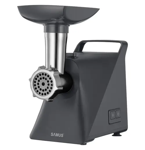 Masina de tocat Samus SMT-1215GRAY, 1200 W, 1 viteza + revers (Gri)
