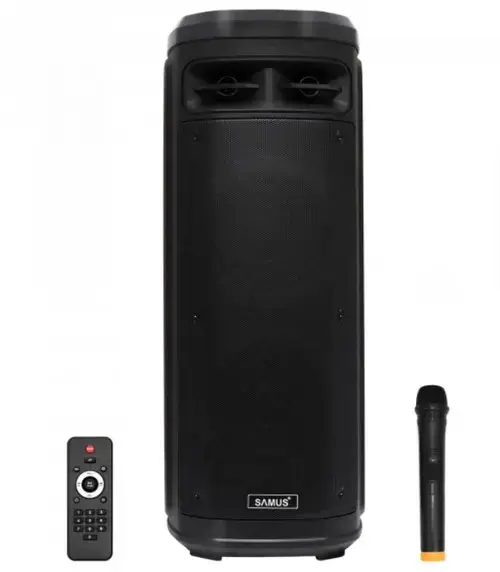 Boxa portabila Samus IBIZA 10, 160 W RMS, Bluetooth (Negru)