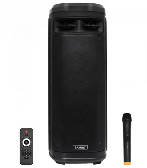 Boxa portabila Samus IBIZA 10, 160 W RMS, Bluetooth (Negru)