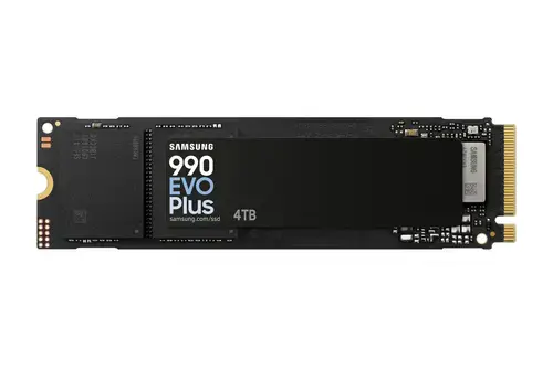 SSD Samsung 990 Evo Plus, 4TB, M.2 2280, PCIe 4.0 x4 / 5.0 x2, NVMe 2.0