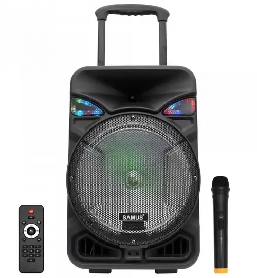 Boxa portabila Samus STUDIO 12 – 600W, 50 W, Bluetooth (Negru)