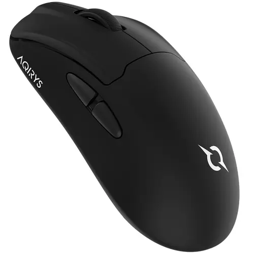Mouse Gaming Wireless AQIRYS M32, Bluetooth/USB, iluminare RGB, 12000 dpi (Negru)