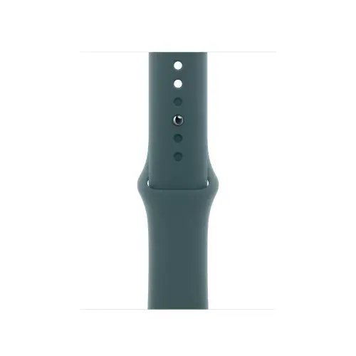 Curea Smartwatch Apple MXLA3ZM/A pentru Watch 42mm, Sport Band, M/L (Verde)