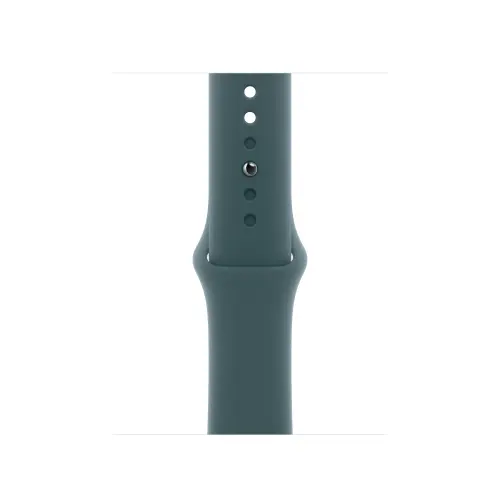 Curea Smartwatch Apple MXLA3ZM/A pentru Watch 42mm, Sport Band, M/L (Verde)