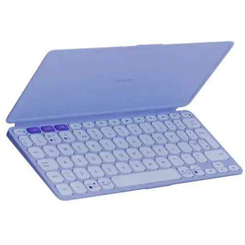 Tastatura Wireless LOGITECH Keys-To-Go 2, Bluetooth, Compatibil iOS, Android, Mac OS, Windows, iPAD, Layout US International (Mov)