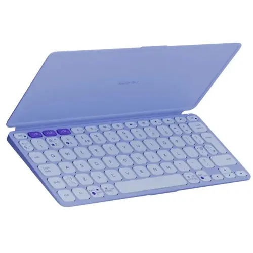 Tastatura Wireless LOGITECH Keys-To-Go 2, Bluetooth, Compatibil iOS, Android, Mac OS, Windows, iPAD, Layout US International (Mov)