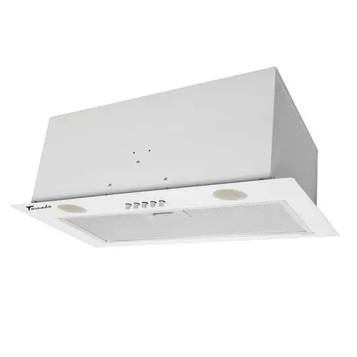 Hota Incorporabila Tornado DRYTH 960 (52) LED, 1 motor Turbo, latime 52 cm, absorbtie 960 m3/ora, filtru anti-grasimi aluminiu 5 straturi (Alb)