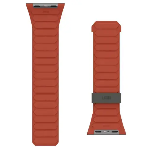 Curea UAG Pathfinder Apple Watch 49mm / 45mm / 44mm / 42mm (Rosu/Verde)