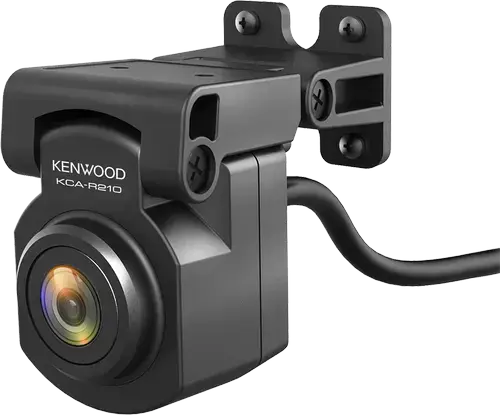 Modul camera auto DVR spate Kenwood KCAR210, 2K Quad HD, 5MP, Compatibila cu DRV-A610W, IP67 (Negru)