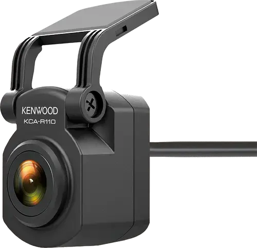 Modul camera auto DVR spate Kenwood KCAR110, 1080p Full HD, 2 MP, 30 FPS, Compatibila cu DRV-A310W si DRV-A510W, IP67 (Negru)
