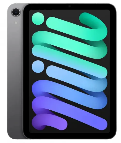Tableta Apple iPad mini 7 (2024) Cellular, Procesor A17 Pro Hexa-core, Ecran Liquid Retina 8.3inch, 256GB Flash, Camera Wide 12MP, Wi-Fi, Bluetooth, 5G, Apple Intelligence, iPadOS (Gri)