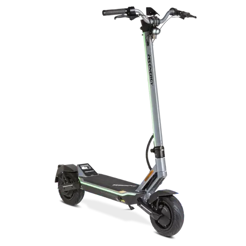 Trotineta electrica MS ENERGY e-romobil FLARE X, Viteza maxima 45km/h, Autonomie maxima 70Km, Motor 2 x 800W, acumulator 52V/18Ah , Roti 10inch, NFC (Negru/Gri)
