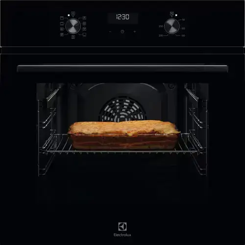 Cuptor incorporabil Electrolux EOF5H50BZ, 65 l, Clasa A, Electric, SurroundCook, Ventilator (Negru)