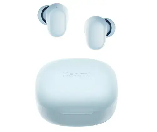 Casti True Wireless Xiaomi Redmi Buds 6 Play, Bluetooth 5.4, IPX4, Reducerea zgomotului la apeluri cu algoritm AI, Google Fast Pair (Albastru)