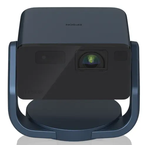 Videoproiector Epson EF-22N, Laser, 3LCD, Full HD, 1000 lumen, Mod Cinema, HDMI, USB, Google TV (Albastru)