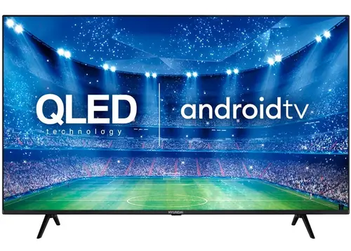 Televizor QLED Hyundai 109 cm (43inch) QLX43840G, Ultra HD 4K, Smart TV, WiFi, CI+