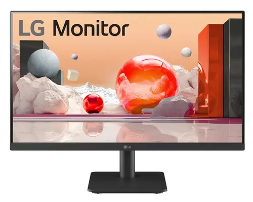 Monitor IPS LED LG 23.8inch 24BA400-B, Full HD (1920 x 1080), HDMI, Boxe (Negru)