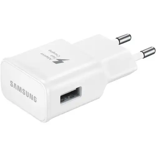 Incarcator Retea Samsung EP-TA200W, 15W, 2A, 1 x USB-A, Bulk (Alb)