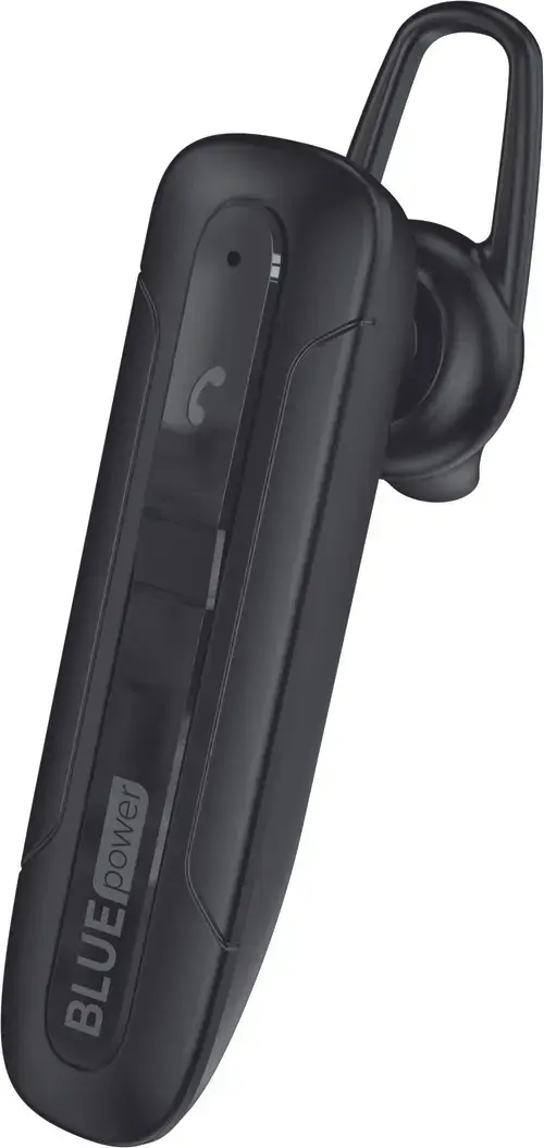 Casca Bluetooth Blue Power BPBE28, A2DP, Microfon (Negru)