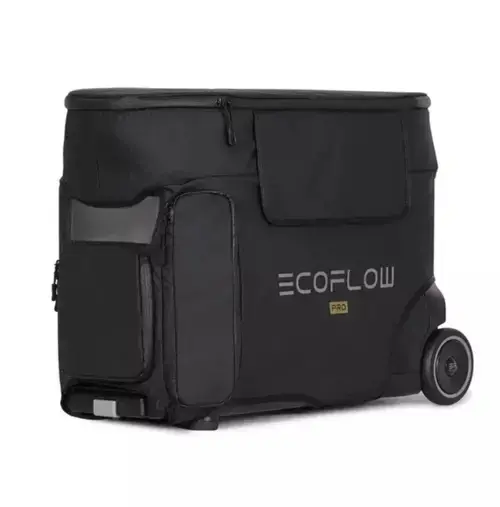Husa EcoFlow pentru seria Delta Pro, Rezistenta la apa (Negru)
