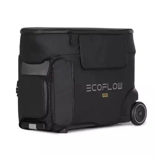 Husa EcoFlow pentru seria Delta Pro, Rezistenta la apa (Negru)