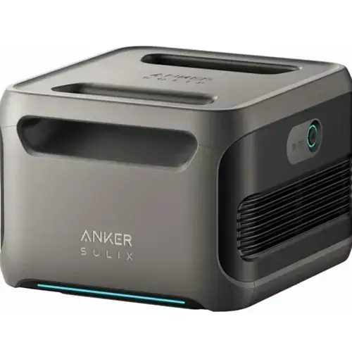 Baterie suplimentara Anker Solix BP3800 pentru statia de alimentare Anker Solix F3800, 3840Wh, LiFePO4 (Gri/Negru)