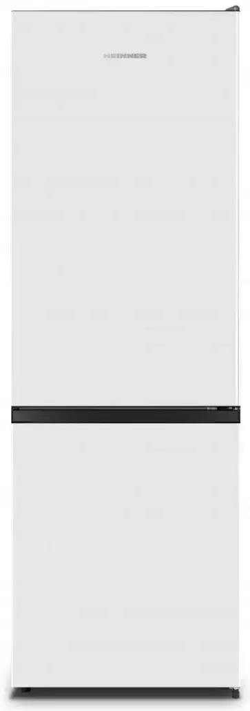 Combina frigorifica Heinner HCNF-HS292E++, 292 l, Clasa E, Total No Frost, Lumina LED, Control electronic, H 178.5 cm (Alb)