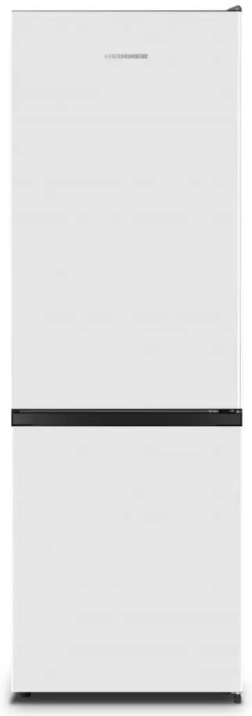 Combina frigorifica Heinner HCNF-HS292E++, 292 l, Clasa E, Total No Frost, Lumina LED, Control electronic, H 178.5 cm (Alb)