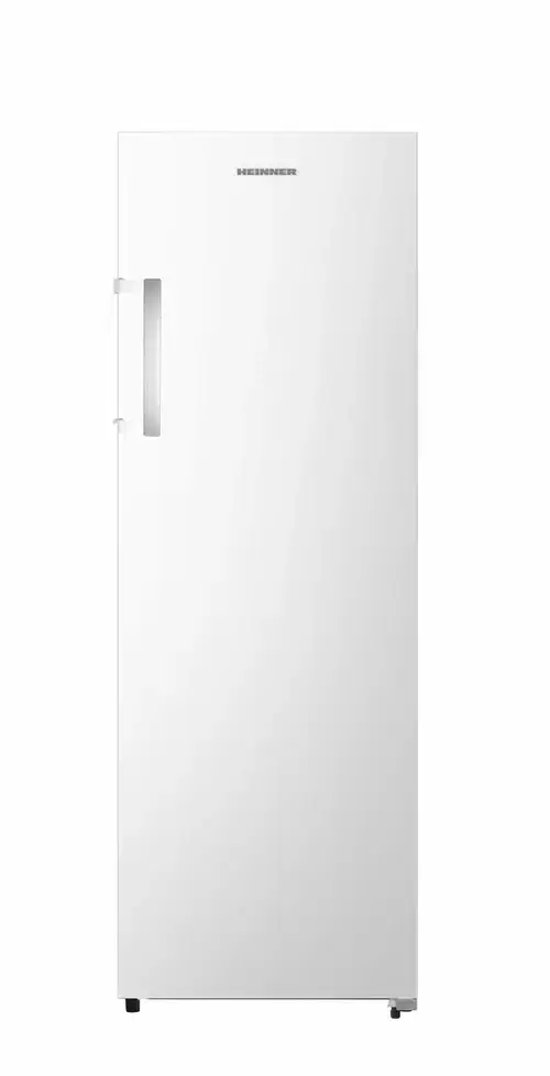 Congelator Heinner HFF-HS240NFE++, 240 l, Full No Frost, 7 compartimente, Lumina LED, Alarma usa deschisa, Usa reversibila, H 172 cm (Alb)