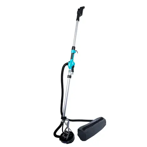 Slefuitor pereti Detoolz DZ-C218, 710 W, 215 mm, extensibil, cu aspirator si sac (Albastru/Negru)