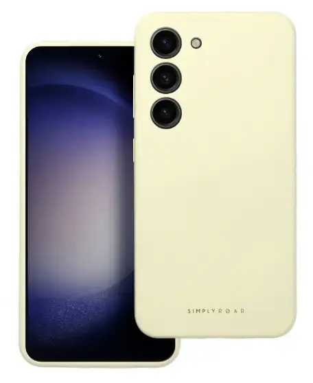 Husa pentru Samsung Galaxy A16 5G A166 / A16 4G A165, OEM, Roar Cloud Skin, Galbena