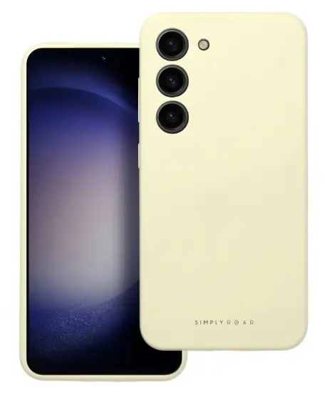 Husa pentru Samsung Galaxy A16 5G A166 / A16 4G A165, OEM, Roar Cloud Skin, Galbena