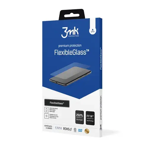 Folie de protectie Ecran 3MK FlexibleGlass pentru Samsung Galaxy A16 5G A166 / A16 4G A165, Sticla Flexibila, Full Glue