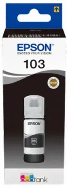 Cartus cerneala Epson 103 EcoTank, acoperire 4500 pagini (Negru)