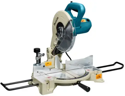 Fierastrau Makita LS1040N pentru taieri inclinate 260mm 1650W (Albastru/Alb)