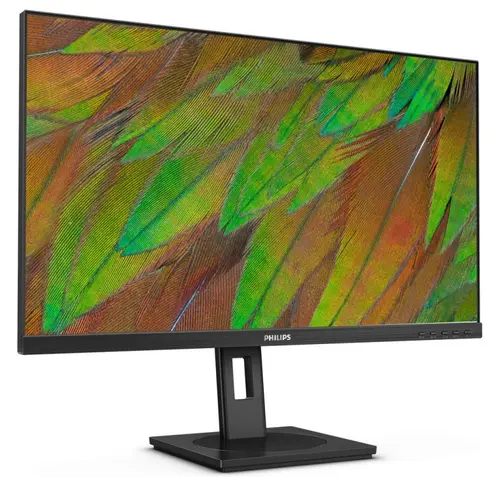 Monitor IPS LED Philips 27inch 27B1N3800/00, UHD (3840 x 2160), HDMI, DisplayPort, Boxe, Pivot (Negru)