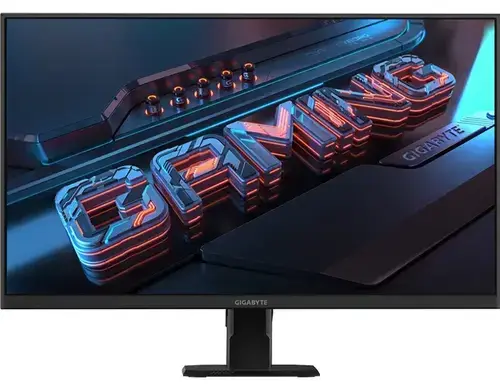 Monitor Gaming IPS LED GIGABYTE 27inch GS27QA, QHD (2560 x 1440), HDMI, DisplayPort, 180 Hz, 1 ms (Negru)