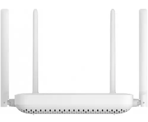 Router Wireless Xiaomi DVB4412GL, AX1500, Dual Band, Wi-Fi 6, 4 Antene externe (Alb)