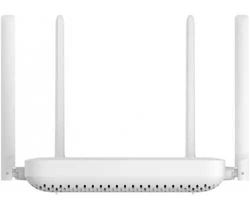 Router Wireless Xiaomi DVB4412GL, AX1500, Dual Band, Wi-Fi 6, 4 Antene externe (Alb)