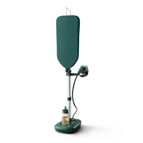 Aparat de calcat vertical PHILIPS All in One 1000 AIS6020/70, 1900 W, 90g/min, 1.1 l (Verde/Argintiu)