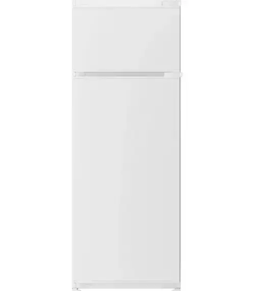 Frigider cu 2 usi incorporabil Beko BDSA250K4SN, 220 l, Clasa E, Termostat reglabil, XXL Bottle holder, Iluminare LED, H 144.8 cm (Alb)