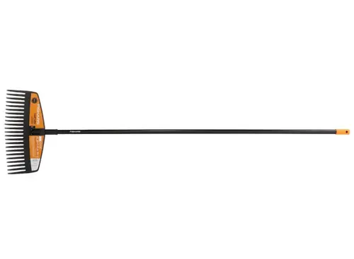 Grebla pentru frunze Fiskars Solid M (Negru/Portocaliu)