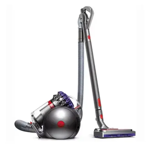 Aspirator fara sac DYSON Big Ball Parquet 2 228566-01, 1.5l, 600W, 79dB (Argintiu/Rosu)